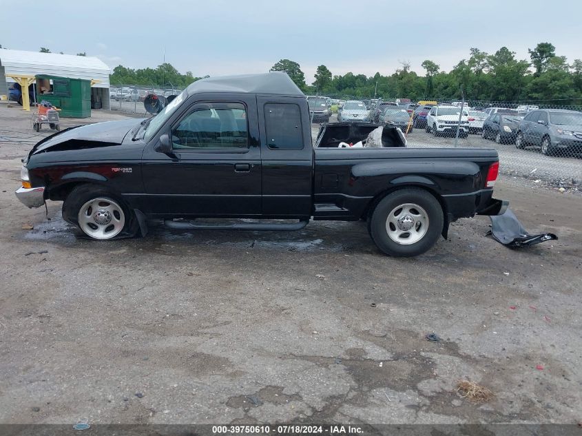 2000 Ford Ranger Xl/Xlt VIN: 1FTZR15V0YTA62502 Lot: 39750610