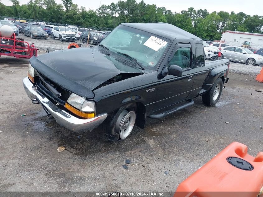 2000 Ford Ranger Xl/Xlt VIN: 1FTZR15V0YTA62502 Lot: 39750610