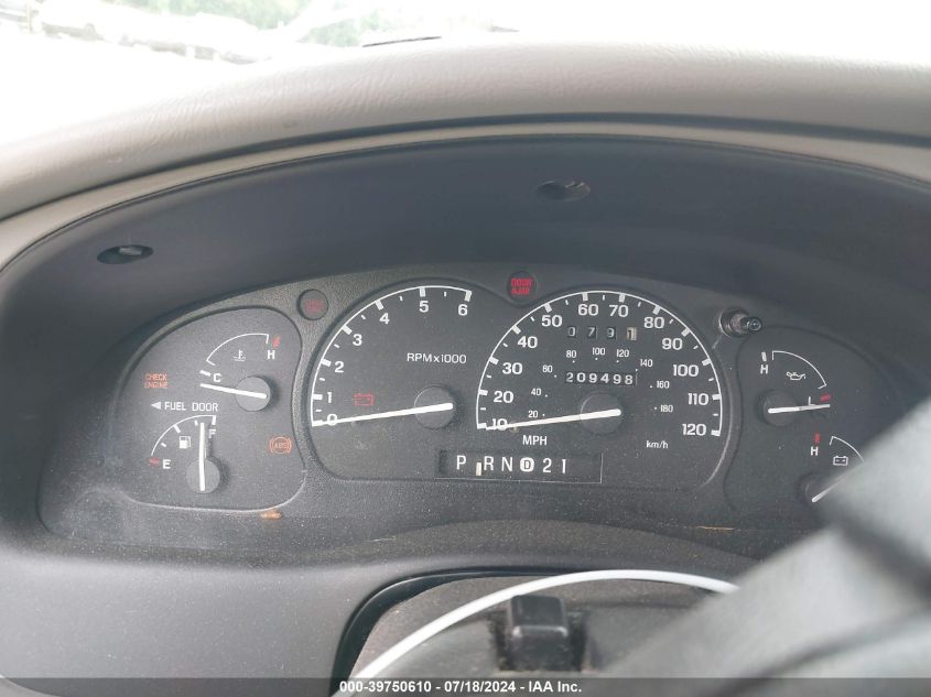 2000 Ford Ranger Xl/Xlt VIN: 1FTZR15V0YTA62502 Lot: 39750610