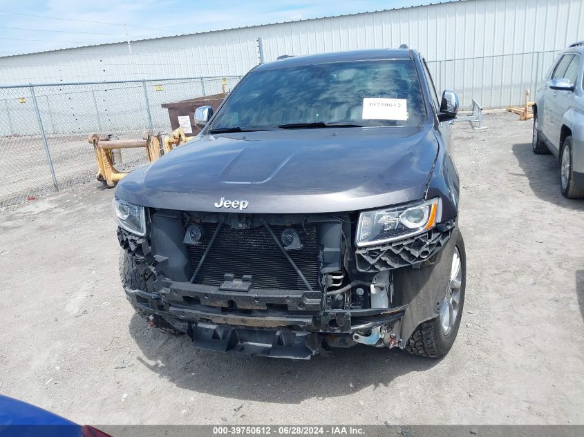 2016 Jeep Grand Cherokee Limited VIN: 1C4RJFBG4GC412268 Lot: 39750612