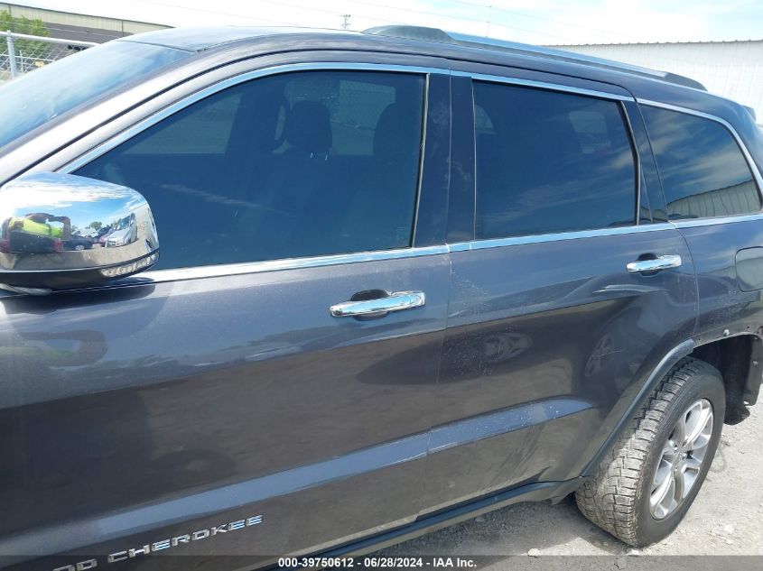 2016 Jeep Grand Cherokee Limited VIN: 1C4RJFBG4GC412268 Lot: 39750612