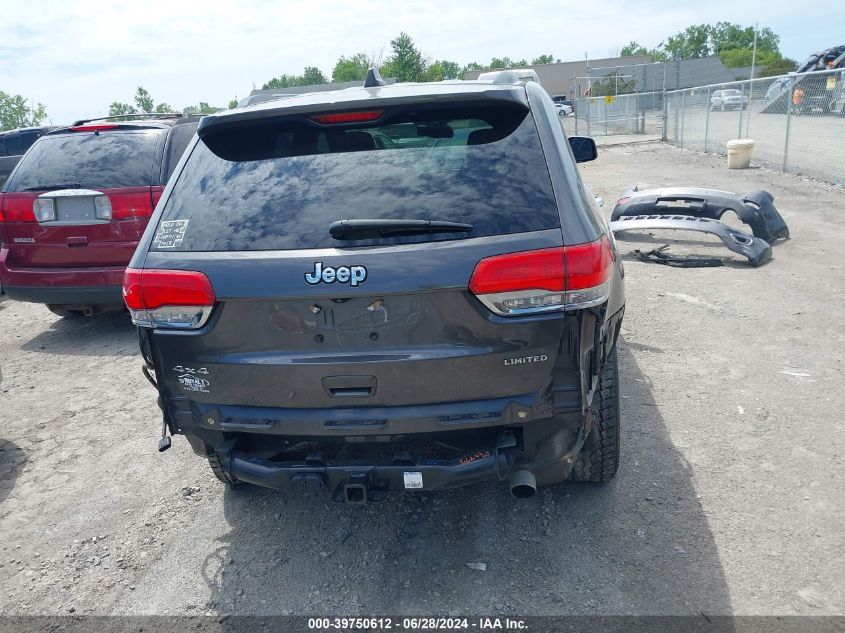 2016 Jeep Grand Cherokee Limited VIN: 1C4RJFBG4GC412268 Lot: 39750612