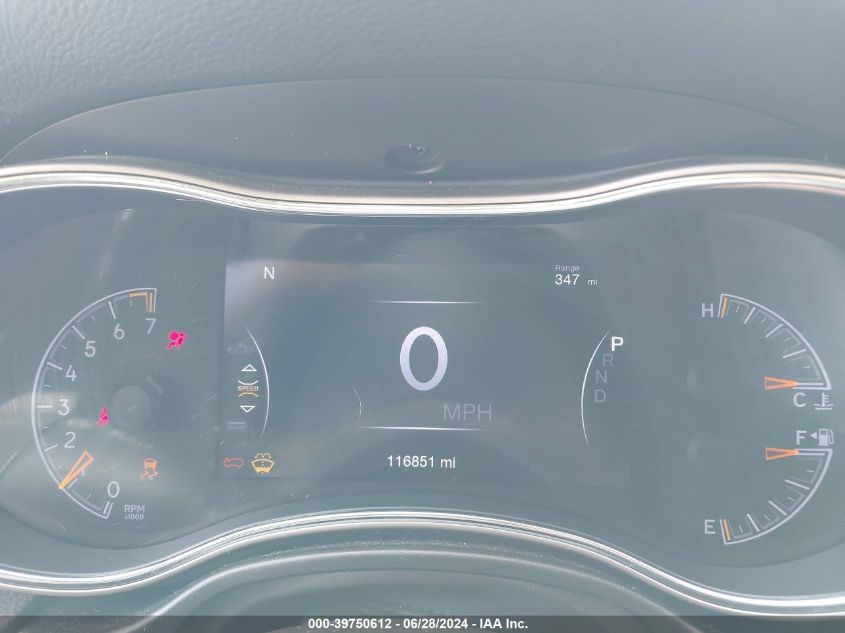 2016 Jeep Grand Cherokee Limited VIN: 1C4RJFBG4GC412268 Lot: 39750612