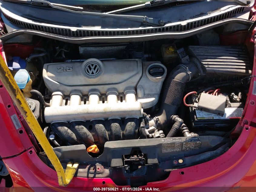 2006 Volkswagen New Beetle 2.5 VIN: 3VWSF31Y26M315057 Lot: 39750621