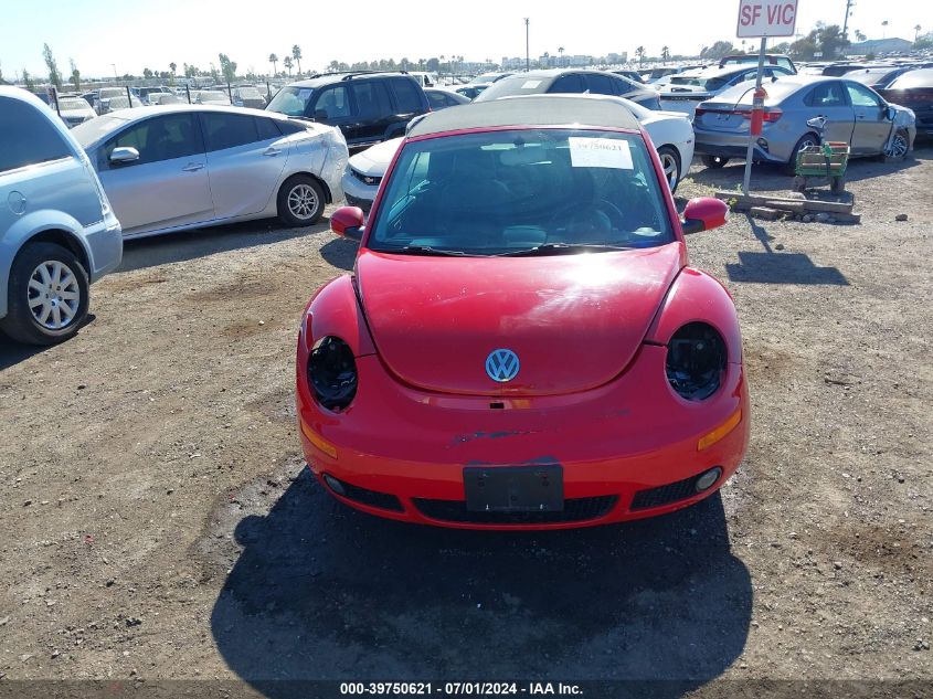 2006 Volkswagen New Beetle 2.5 VIN: 3VWSF31Y26M315057 Lot: 39750621