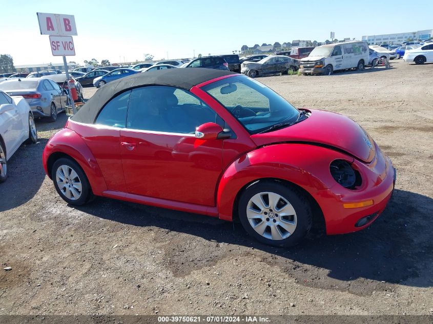 2006 Volkswagen New Beetle 2.5 VIN: 3VWSF31Y26M315057 Lot: 39750621