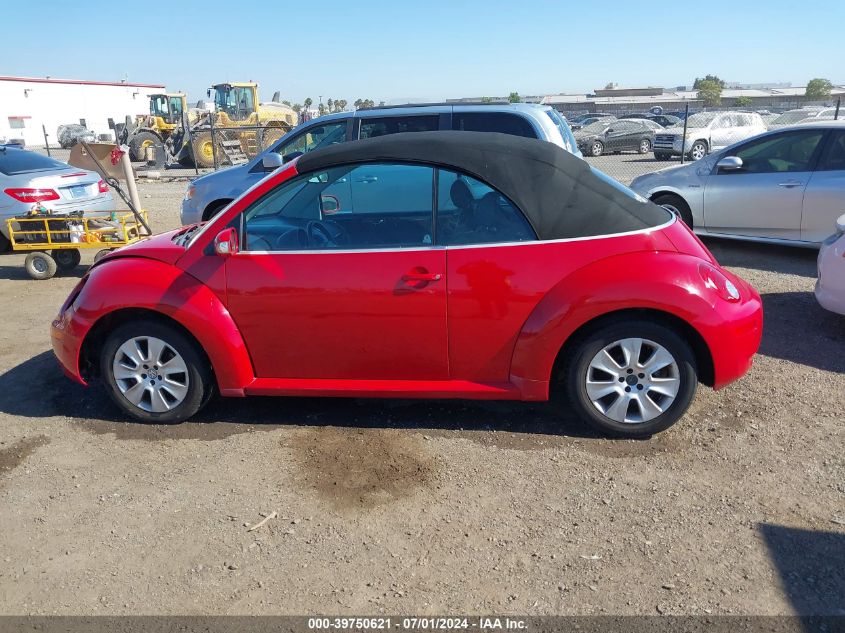 2006 Volkswagen New Beetle 2.5 VIN: 3VWSF31Y26M315057 Lot: 39750621