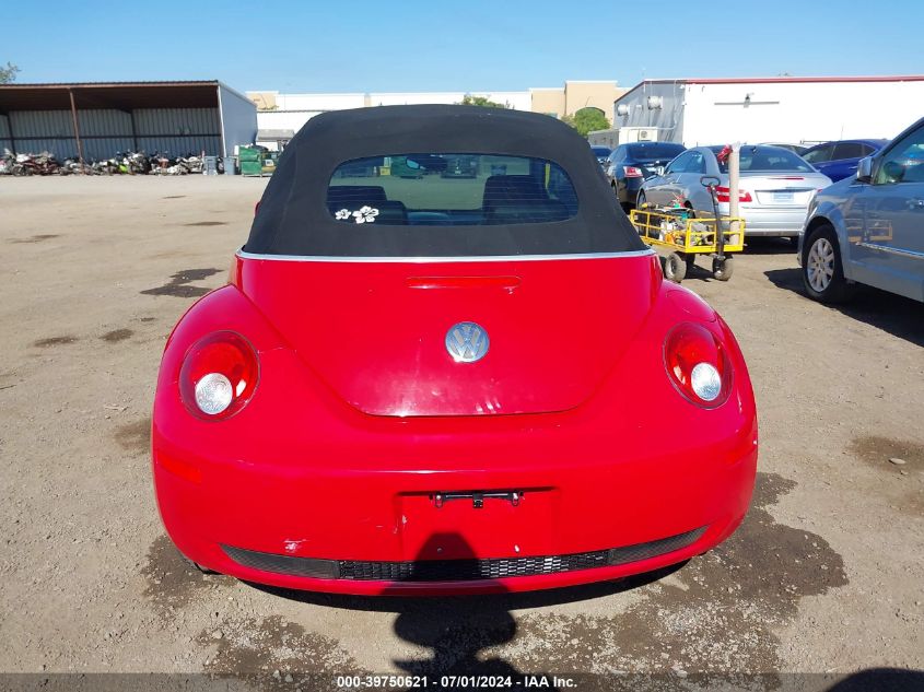 2006 Volkswagen New Beetle 2.5 VIN: 3VWSF31Y26M315057 Lot: 39750621