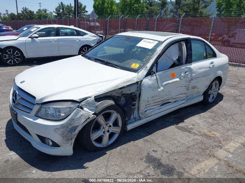 WDDGF5EB4AR121167 2010 Mercedes-Benz C 300 Luxury/Sport