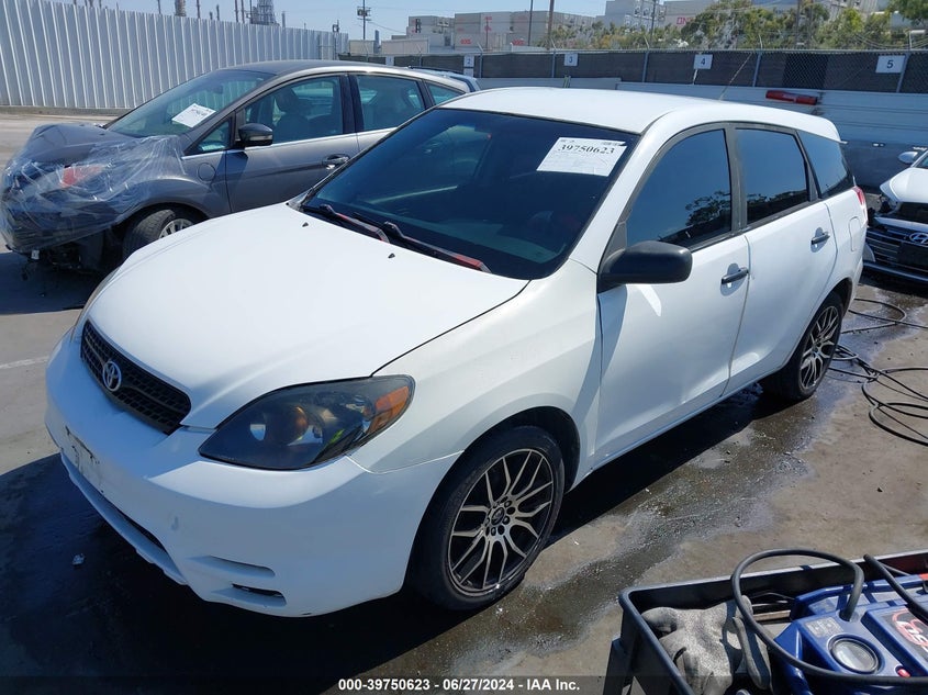 2003 Toyota Matrix Standard VIN: 2T1KR32E53C129998 Lot: 39750623
