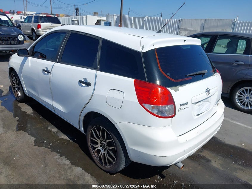 2003 Toyota Matrix Standard VIN: 2T1KR32E53C129998 Lot: 39750623