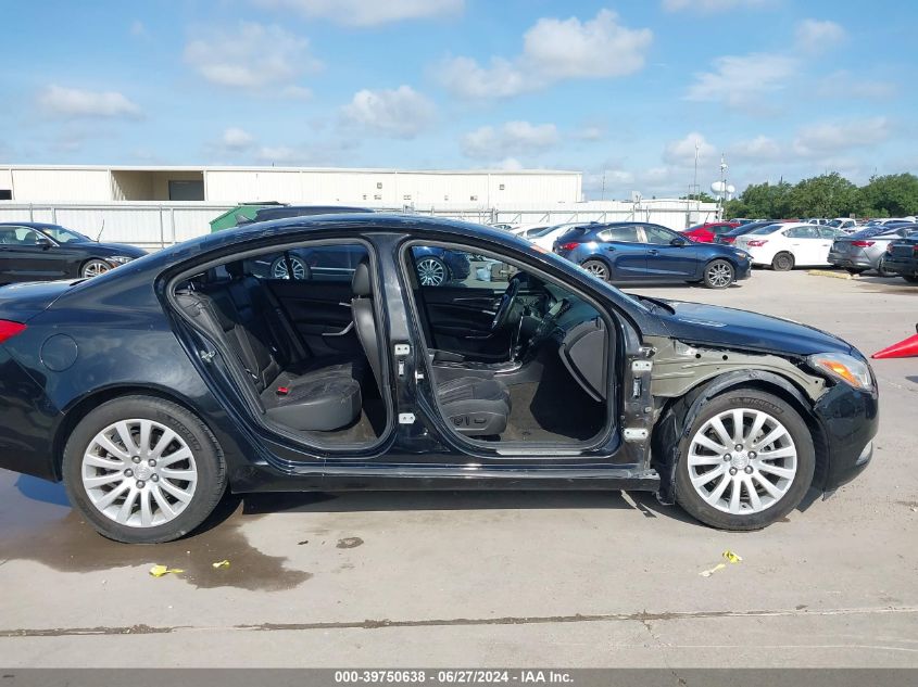 2013 Buick Regal Turbo - Premium 1 VIN: 2G4GS5EV6D9250506 Lot: 39750638