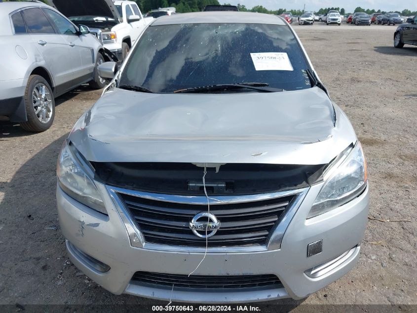 2014 NISSAN SENTRA SV - 3N1AB7AP7EL612597