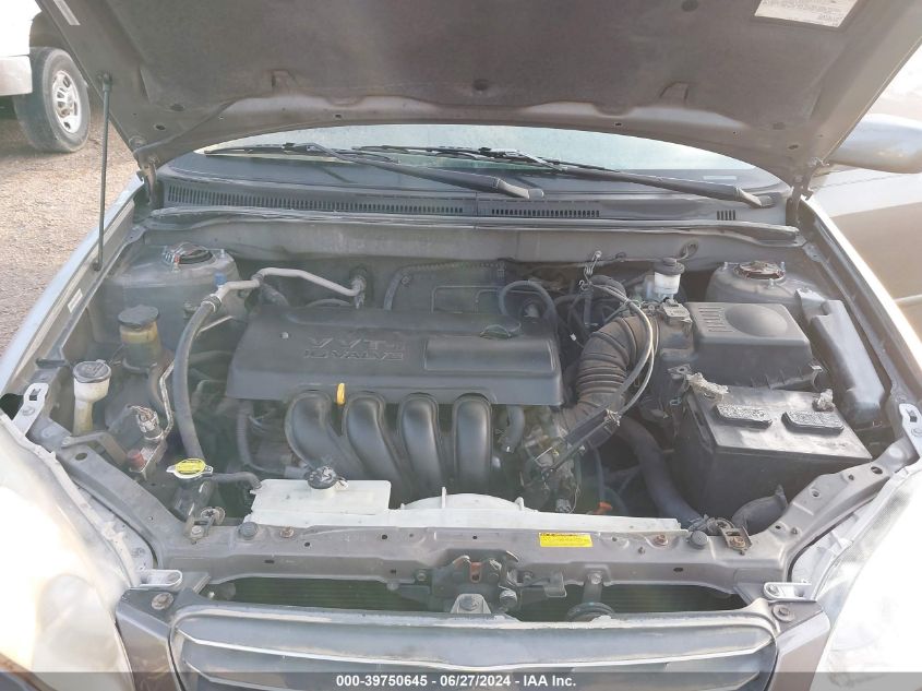 2004 Toyota Corolla S VIN: 1NXBR32E94Z289415 Lot: 39750645