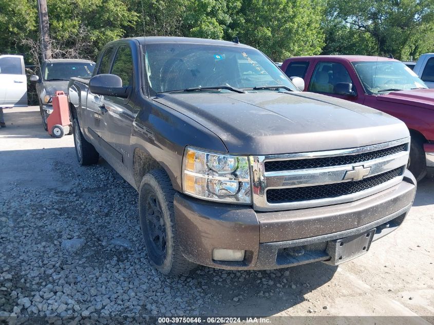 2GCEK19J171674044 2007 Chevrolet Silverado 1500 Ltz