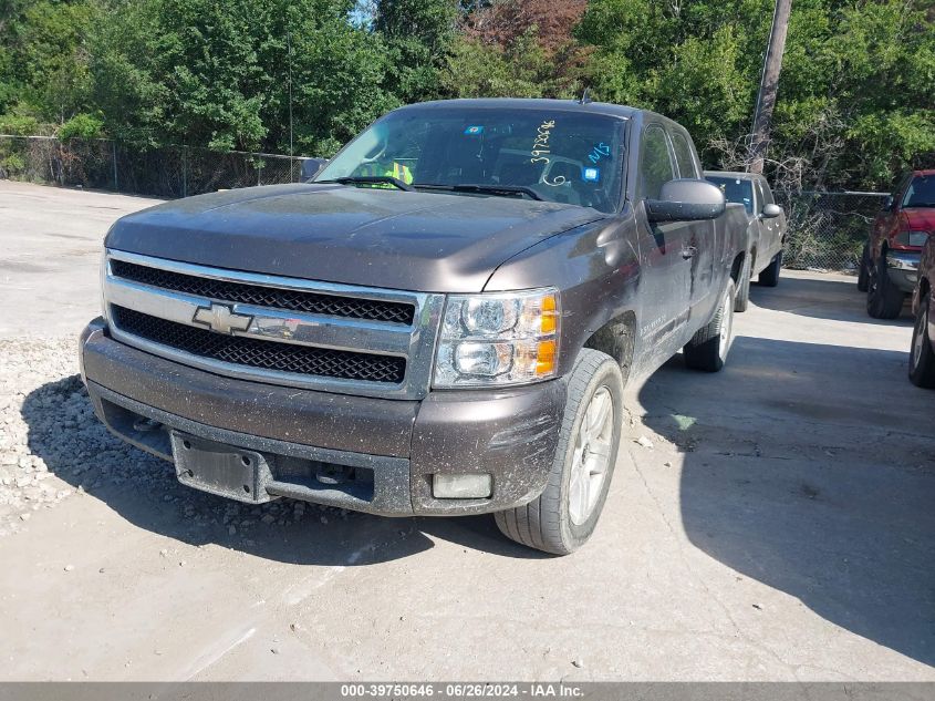 2GCEK19J171674044 2007 Chevrolet Silverado 1500 Ltz