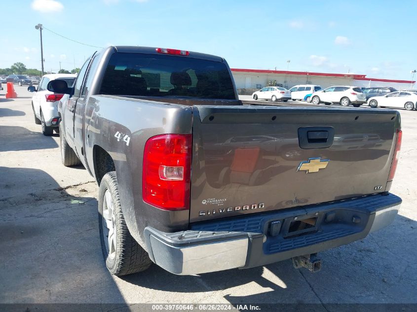 2GCEK19J171674044 2007 Chevrolet Silverado 1500 Ltz