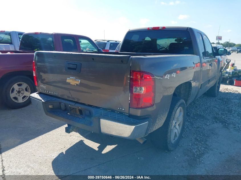 2GCEK19J171674044 2007 Chevrolet Silverado 1500 Ltz