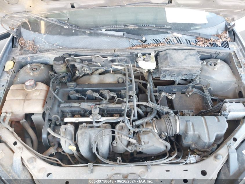 2005 Ford Focus S/Se/Ses VIN: 1FAFP34N05W147345 Lot: 39750649