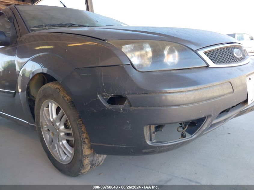 2005 Ford Focus S/Se/Ses VIN: 1FAFP34N05W147345 Lot: 39750649