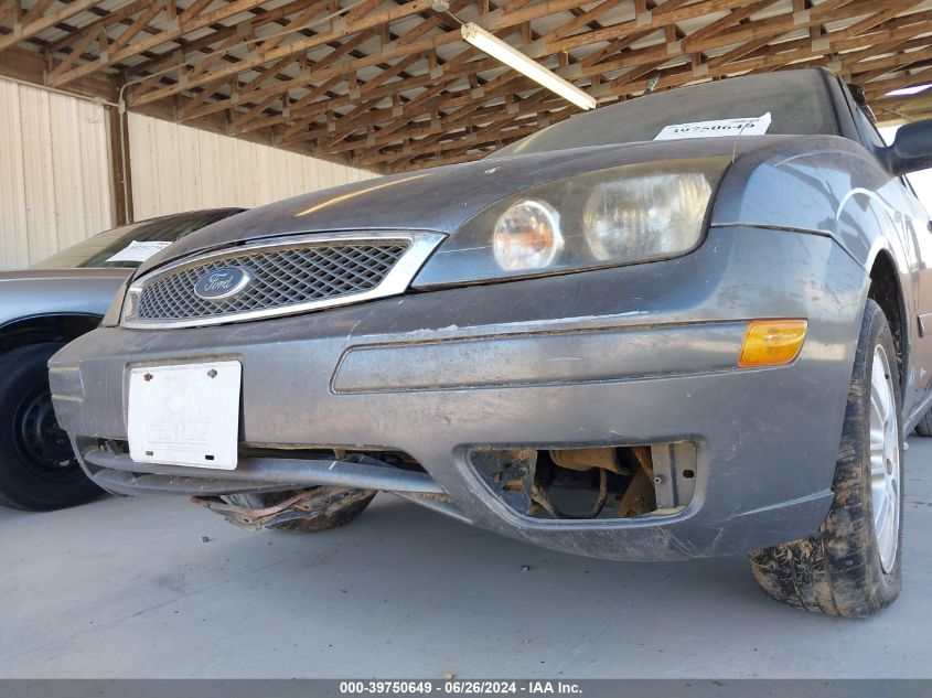 2005 Ford Focus S/Se/Ses VIN: 1FAFP34N05W147345 Lot: 39750649