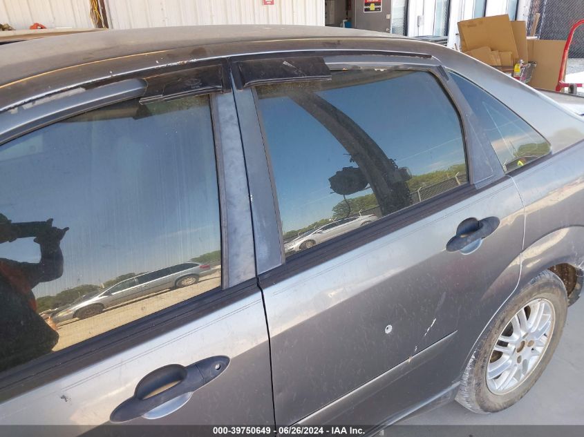 2005 Ford Focus S/Se/Ses VIN: 1FAFP34N05W147345 Lot: 39750649