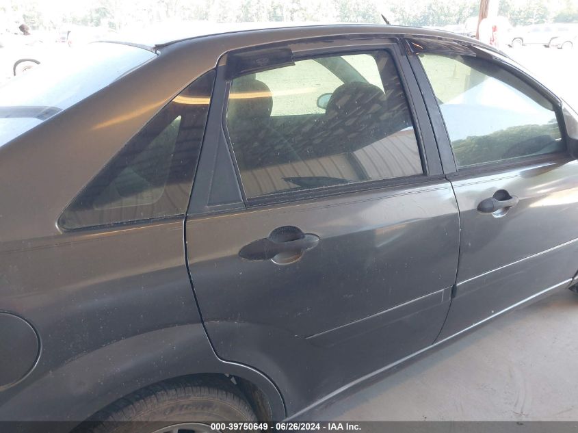 2005 Ford Focus S/Se/Ses VIN: 1FAFP34N05W147345 Lot: 39750649