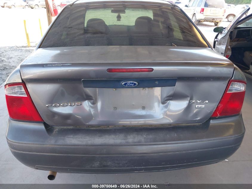 2005 Ford Focus S/Se/Ses VIN: 1FAFP34N05W147345 Lot: 39750649