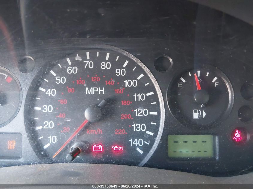 2005 Ford Focus S/Se/Ses VIN: 1FAFP34N05W147345 Lot: 39750649