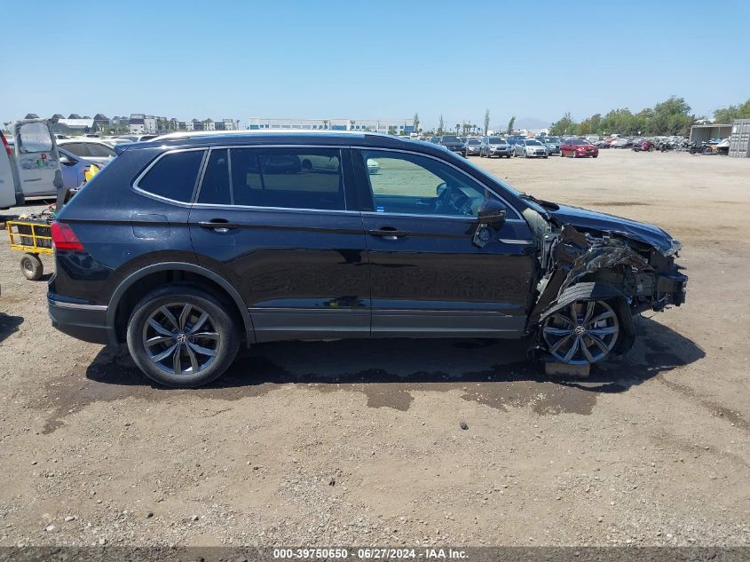 2022 Volkswagen Tiguan 2.0T Se VIN: 3VV3B7AX8NM133946 Lot: 39750650