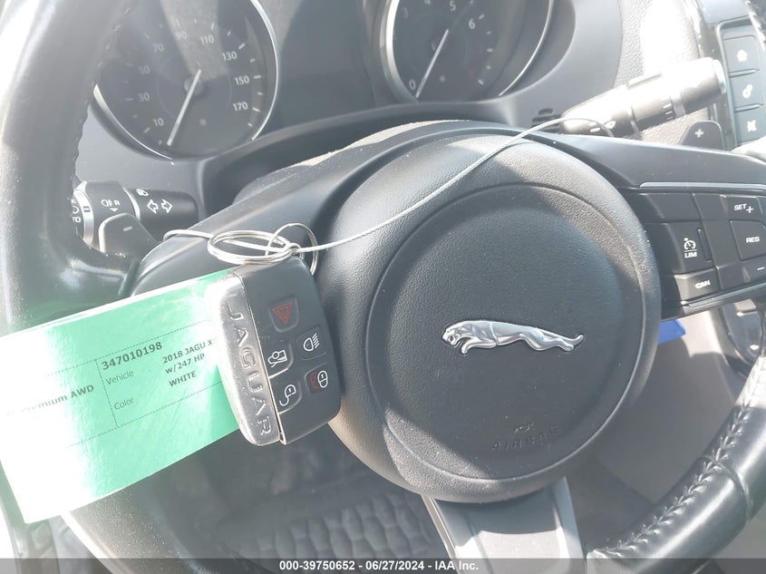 2018 JAGUAR XE PREMIUM - SAJAJ4FXXJCP21988