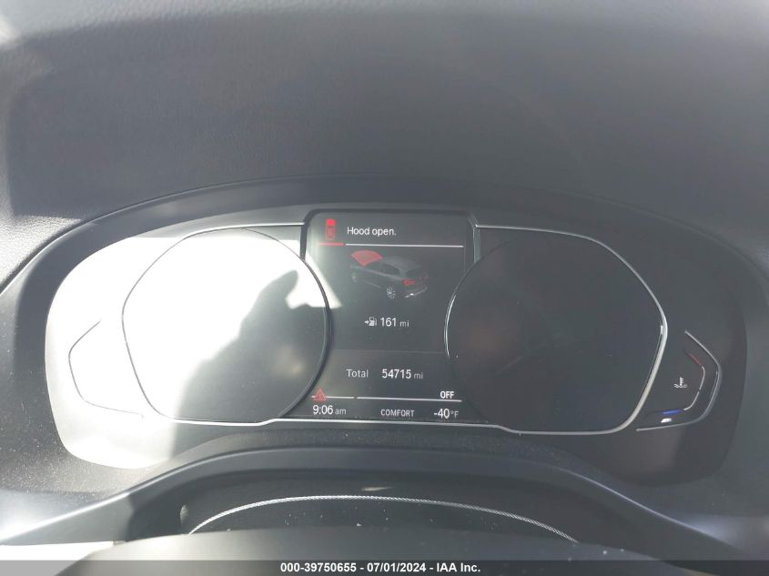 2022 BMW X3 Sdrive30I VIN: 5UX43DP09N9K35911 Lot: 39750655