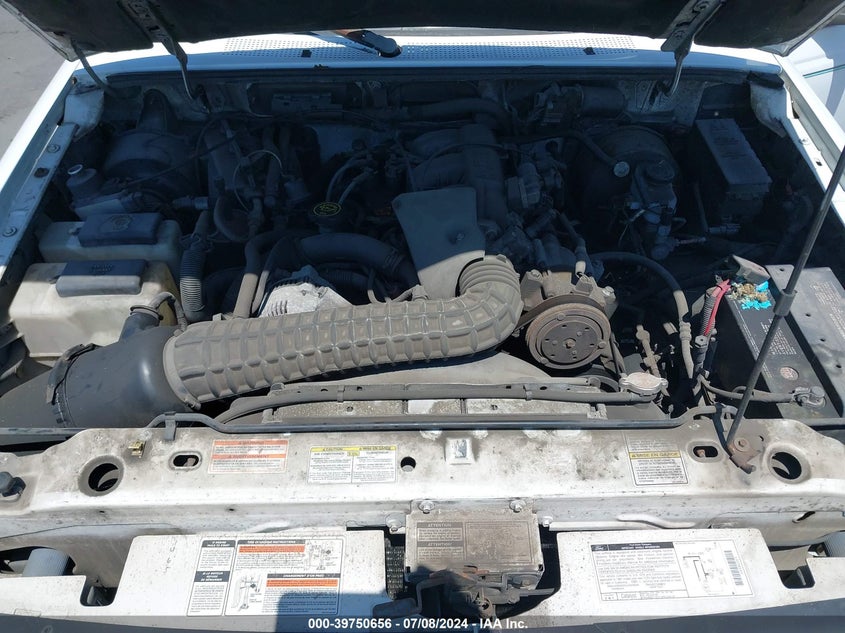 1997 Ford Ranger Splash/Xlt VIN: 1FTCR14X3VPA27871 Lot: 39750656