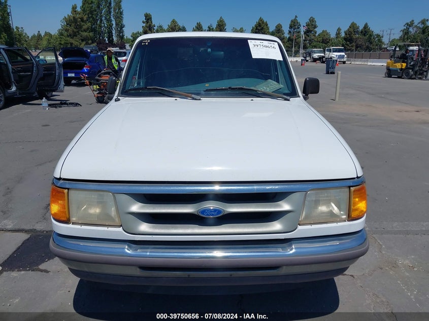1997 Ford Ranger Splash/Xlt VIN: 1FTCR14X3VPA27871 Lot: 39750656