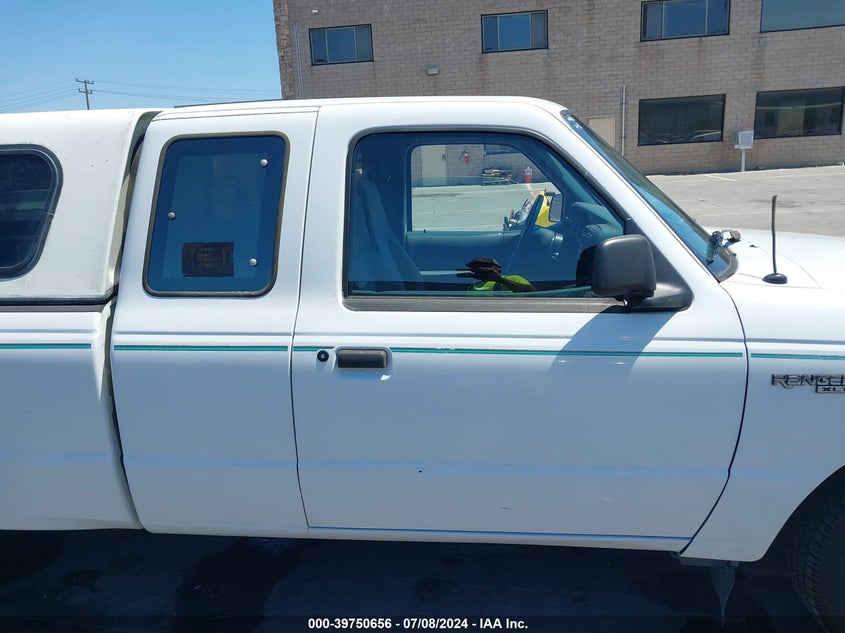 1997 Ford Ranger Splash/Xlt VIN: 1FTCR14X3VPA27871 Lot: 39750656