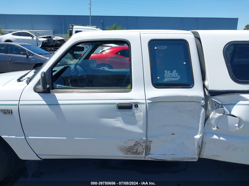 1997 Ford Ranger Splash/Xlt VIN: 1FTCR14X3VPA27871 Lot: 39750656