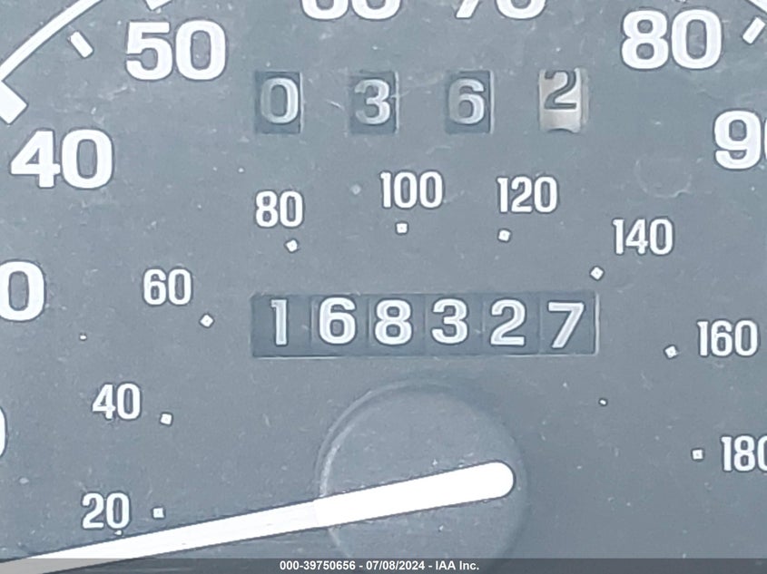 1997 Ford Ranger Splash/Xlt VIN: 1FTCR14X3VPA27871 Lot: 39750656