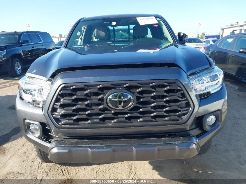 2018 Toyota Tacoma Access Cab VIN: 5TFSX5EN8JX061756 Lot: 39750658