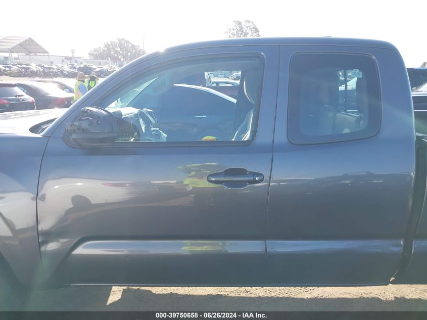 2018 Toyota Tacoma Access Cab VIN: 5TFSX5EN8JX061756 Lot: 39750658