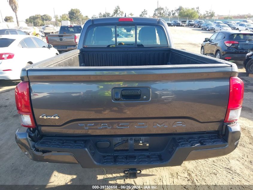 2018 Toyota Tacoma Access Cab VIN: 5TFSX5EN8JX061756 Lot: 39750658