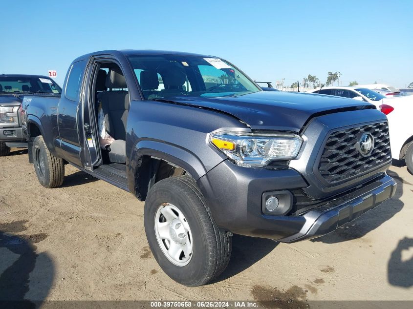 2018 Toyota Tacoma Access Cab VIN: 5TFSX5EN8JX061756 Lot: 39750658