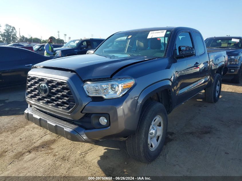 2018 Toyota Tacoma Access Cab VIN: 5TFSX5EN8JX061756 Lot: 39750658