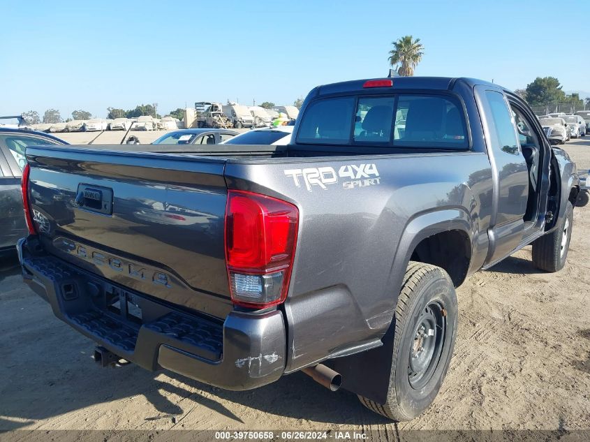 2018 Toyota Tacoma Access Cab VIN: 5TFSX5EN8JX061756 Lot: 39750658