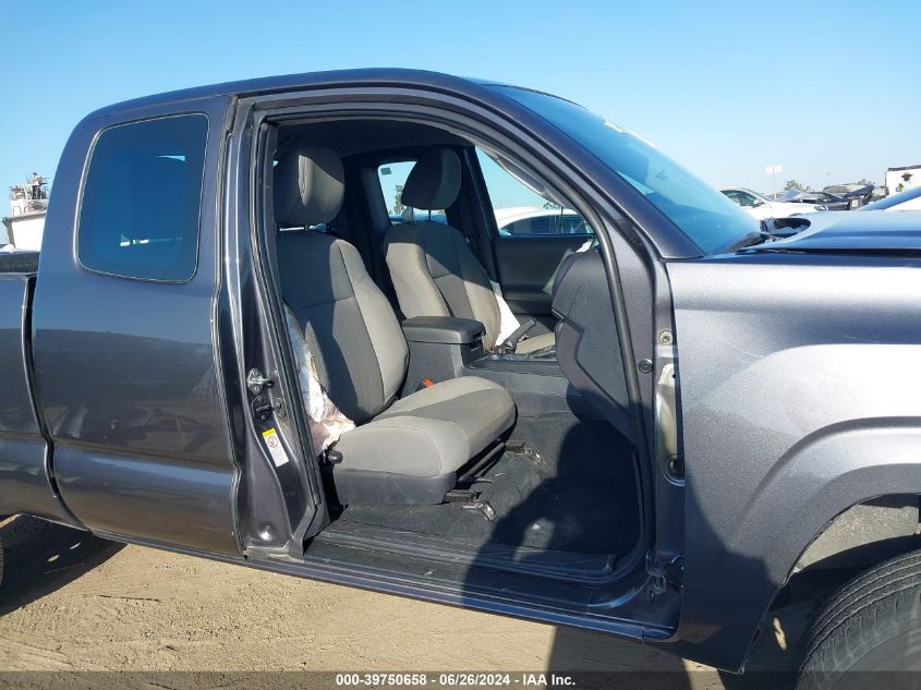 2018 Toyota Tacoma Access Cab VIN: 5TFSX5EN8JX061756 Lot: 39750658