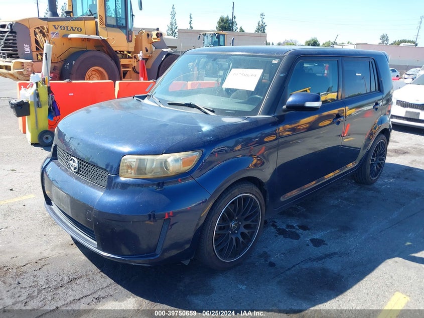 2008 Scion Xb VIN: JTLKE50E481051594 Lot: 39750659