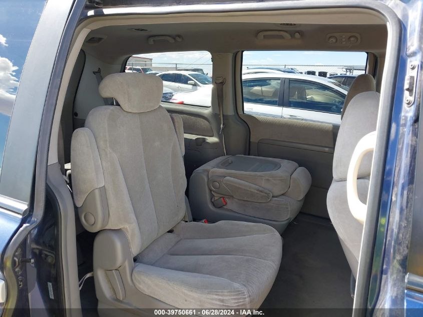 2007 Kia Sedona Lx VIN: KNDMB233X76109621 Lot: 39750661