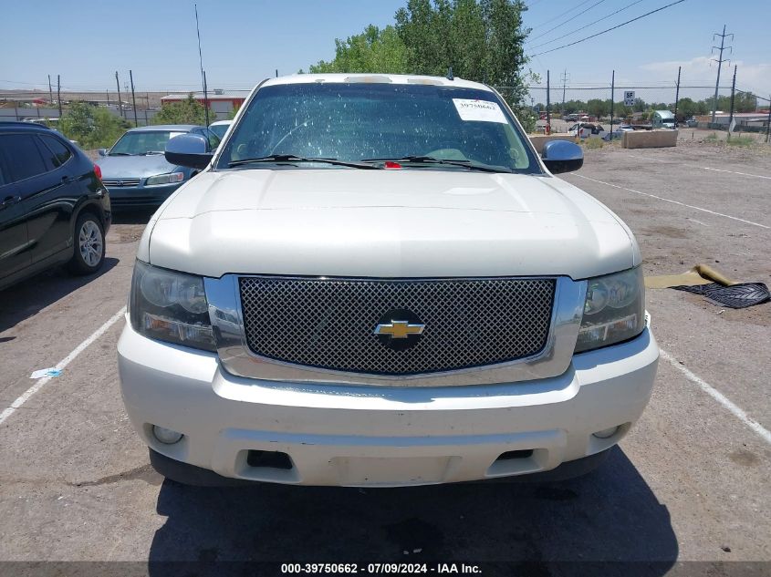 2013 Chevrolet Avalanche Ltz VIN: 3GNTKGE76DG123591 Lot: 39750662