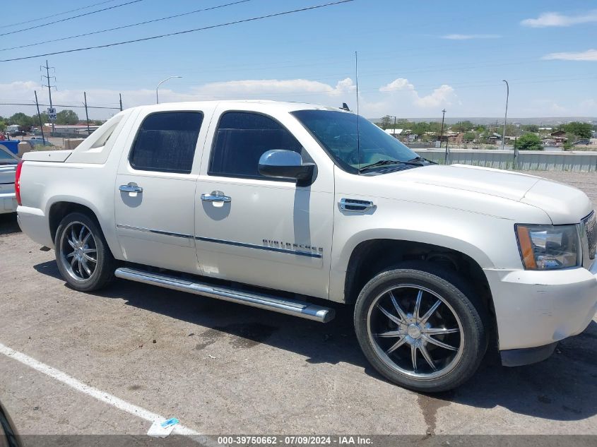 2013 Chevrolet Avalanche Ltz VIN: 3GNTKGE76DG123591 Lot: 39750662