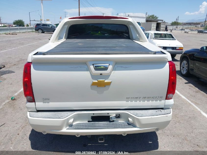 2013 Chevrolet Avalanche Ltz VIN: 3GNTKGE76DG123591 Lot: 39750662