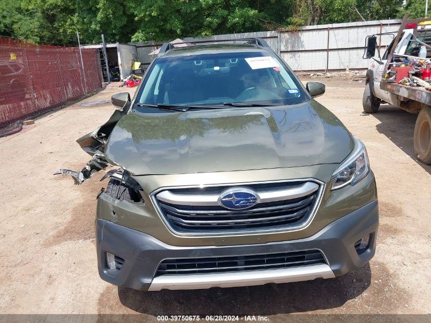 2020 Subaru Outback Limited VIN: 4S4BTANC8L3198043 Lot: 39750675